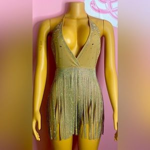 Glam Birthday Romper size m/l
